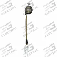 FALLTECH Replacement Leg: Snap Hook Anchor, 420 lb Capacity, 8 ft Overall Lg, Foot Level (MPN 84008RP1). Key specifications — Brand: FALLTECH; ANSI SRL Class (2021): Class 2; ANSI SRL Type: SRL-P; Series: EdgeCore(TM); For Use With: 8’ FT-X™ EdgeCore™ Arc-Flash; Product Type: Replacement Leg; Anchorage End Connection Type: Snap Hook; Anchoring Location: Foot Level.