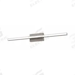 Barlow 24" LED Vanity: Satin Nickel, 1,125 lm_2,600 lm, 3000K, 22 W, 120V AC, Dimmable, 24 in Lg (MPN BARV2403L30D1SN). Key specifications — Mounting Location: Wall; For Bulb Type: Integrated LED; Brand: AFX INC.; Voltage: 120V AC; Color Temperature: 3000K; Housing Finish/Housing Color (Broad): Satin Nickel.