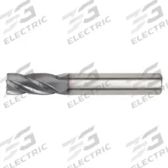 WIDIA HANITA Corner Chamfer End Mill: Carbide, 4 Flute, 16 mm Mill Dia, 75 mm LOC, 0.3 mm Chf (MPN 40241600T075)