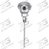 TEMPCO Temperature Probe: 0°F to 392°F /-18°C to 200°C, ±0.15°C/0.06 ohm @ 0°C, 6 in Probe Lg (MPN RTD00702). Key specifications — Accuracy: ±0.15 °C/0.06 ohm @ 0 °C; Brand: TEMPCO; Probe Sheath Material: 316 Stainless Steel; Process Mounting Thread Size: 1/2" MNPT.