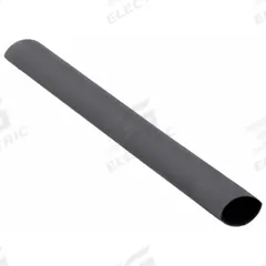 3M Heat Shrink Tubing: 0.19 in I.D. Before Shrinking, 0.09 in I.D. After Shrinking, 6 in Lg, 10 PK (MPN FP301-3/16-6"-BLACK-10-10 PC PKS). Key specifications — Color: Black; Brand: 3M.