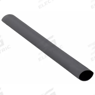 3M Heat Shrink Tubing: 0.19 in I.D. Before Shrinking, 0.09 in I.D. After Shrinking - Standard Heat Shrink Tubing