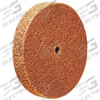 SCOTCH-BRITE Unitized Wheel: 6 in Dia x 1/4 in W, 1/2 in Arbor Hole, Aluminum Oxide, Medium, CP-UW (MPN 7000120548). Key specifications — Series: CP-UW; Brand: SCOTCH-BRITE.
