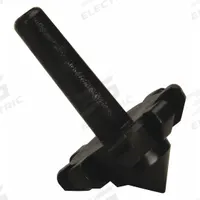 DYNABRADE Tip Valve: Mfr Part # 25249, Tip Valve, Compatible with Mfr Part # 52630/52632/52633. Key specifications — attr948908: 25249; attr948910: 13F659; attr948911: 52630; attr948916: Tip Valve.