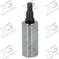 SK PROFESSIONAL TOOLS Socket Bit: 1/4 in Drive Size, Hex Tip, 7/32 in Tip Size, 3 in Overall Lg, SAE (MPN 44314). Key specifications — attr1204765: Replaceable Insert; attr1204767: SK PROFESSIONAL TOOLS.