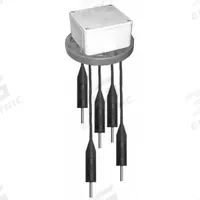 LUMENITE Liquid Level Probe: 5 Probes, Flange, 4 in Process Connection Size, Polycarbonate (MPN PHP35FP15N20FT). Key specifications — Brand: LUMENITE; Material: Polycarbonate.