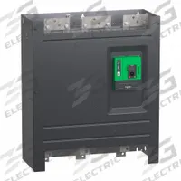 SCHNEIDER Soft Start: 208-690V AC, 100 mA Output Current, With Bypass, IP00, 60/50 Hz, Three Phase (MPN ATS480M12Y). Key specifications — Control Voltage: 110-250V AC; Manufacturer Part Number: ATS480M12Y.
