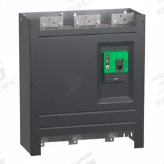SCHNEIDER Soft Start: 208-690V AC, 100 mA Output Current, With Bypass, IP00, 60/50 Hz, Three Phase (MPN ATS480M12Y). Key specifications — Control Voltage: 110-250V AC; Manufacturer Part Number: ATS480M12Y.