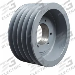 APPROVED VENDOR V-Belt Pulley: 5V1090, 5 Groove, 10.9 in OD, Bushed Bore, E, For 5V/5VX Belt Section (MPN 5V1095). Key specifications — Pulley Industry Number: 5V1090; Pitch Diameter: 10.9 in (5V); For Belt Section (broad, with similar types): 5V or 5VX.