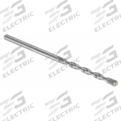 BOSCH Round Hammer Drill: 5/16 in Drill Bit Size, 4 in Max Drilling Dp, 6 in Overall Lg (MPN LBH006). Key specifications — attr277146: BOSCH.
