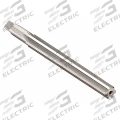 YANKEE Taper Pin Reamer: For #7 Pin, 0.3297 in x 0.422 in Dia, Straight Flute (MPN 487-7). Key specifications — attr1301763: YANKEE.