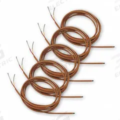OMEGA Standard Thermocouple Probes: 0°C to 482°C, Type K, For Air Media Type (MPN 5TC-GG-K-30-72). Key specifications — Brand: OMEGA; Cable Material: Fiberglass Insulation; Cable Length: 72 in; Maximum Wire Gauge: 30 AWG.