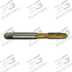 CHICAGO-LATROBE Spiral Point Tap: 7/16"-20 UNF, H3 / 2B, 3 Flute, Plug Chamfer (MPN 330163)