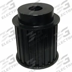 APPROVED VENDOR Timing Pulley: Trapezoidal, Plain, For H Timing Belt Section, For 3 in Belt Wd (MPN 22H300-6FS10). Key specifications — Brand: APPROVED VENDOR; Tooth Profile: Trapezoidal; Finish: Black Oxide.