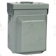 GE Unmetered Surface Power Outlet: 30 A, 120V AC, TT-30R (MPN U013C). Key specifications — attr952388: GE; attr981149: Steel; attr981159: 3R.