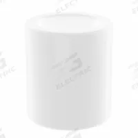 OILITE Sleeve Bearing: Acetal, 5/16 in Bore, 7/16 in OD, 1/2 in Overall Lg, White, 10 PK (MPN WS-0507-04B). Key specifications — Color: White; Brand: OILITE.