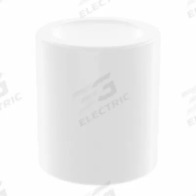 OILITE Sleeve Bearing: Acetal, 5/16 in Bore, 7/16 in OD, 1/2 in Overall Lg, White - Wet-Environment Plastic Sleeve Bearings