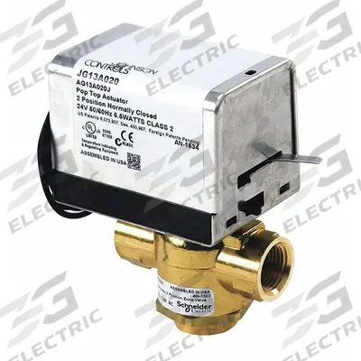 ERIE Zone Valve: VT3223G13A020 Mfr Part # - Replacement HVACR Pumps, Valves & Tubing