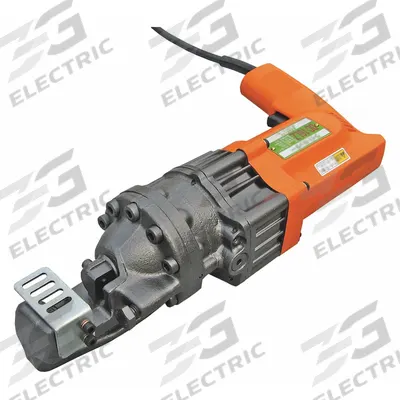 BN PRODUCTS USA Portable Hydraulic Rebar Cutter: #5 Max. Cut Size, 13 ton Cutting Force - Portable Corded Rebar Cutting Shears