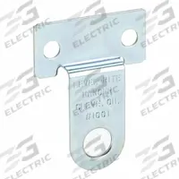 APPROVED VENDOR Mounting Hanger: 1 in Overall Lg, 1 5/16 in Overall Wd, 2 Holes, Non-Adj (MPN 1001). Key specifications — Adjustability: Non-Adjustable; Brand: APPROVED VENDOR.