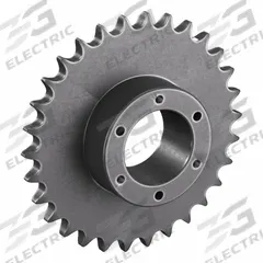 TRITAN Sprocket: For 80 Chain, 30 Teeth, 9.567 in Pitch Dia, 10.11 in Outside Dia, Steel (MPN 80SF30H). Key specifications — Brand: TRITAN; Required Bushing Series: SF.