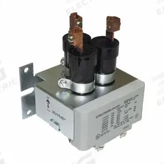 STRUTHERS-DUNN Mercury Displacement Contactor: 24V DC, 60 A Full Load Current - Resistive, 1 Poles (MPN M60A-24VDC). Key specifications — Brand: STRUTHERS-DUNN; Terminal Connection Type: Screw Terminals; Contact Material: Liquid Mercury.