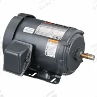 DAYTON General Purpose Motor: Rigid Base Mount, Open Drip Proof, 2 hp, 208-230/460V AC, 1,750 RPM (MPN 48ZJ90). Key specifications — Brand: DAYTON; Nameplate Voltage @ 60 Hz: 208-230/460V AC; Full Load Current @ 60 Hz: 7.8-7.0/3.5 A; Nameplate RPM @ 60 Hz: 1,750 RPM; Motor Enclosure: ODP.