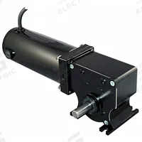 DAYTON DC Gearmotor: Right Angle, 12V DC, TENV, 150 RPM, 63 in-lb Max Torque, 10:1, 16 A, CW/CCW (MPN 5LAF9). Key specifications — Motor Type: Permanent Magnet DC; Brand: DAYTON; Full Load Current: 16 A.