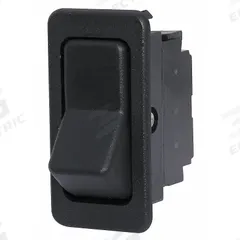 EATON Rocker Switch: Series 8004, 3 Positions, DPDT, Momentary On/Off/Momentary On, 3/4 hp @ 250 V (MPN 8004K54N1V2). Key specifications — Brand: EATON.