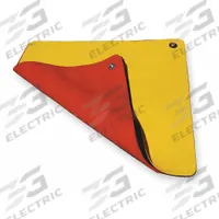 ULTRATECH Drain Cover Seal: 48 in L x 48 in W, 42 in L x 42 in W Max Drain Size, Orange/Yellow (MPN 2162). Key specifications — Material: Polyurethane; Brand: ULTRATECH.