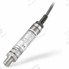 Pressure Transmitter: 0 psi to 100 psi, 4 to 20mA DC, Cable, 1/4 in Male NPT, IP67 /4X (MPN E2GB7NM0242FCX03F100#). Key specifications — Accuracy: ±1%; NEMA Rating: 4X; Burst Pressure: 8x Range; Calibration Certificate Included: No NIST-Traceable Calibration Certificate Included; IP Rating: IP67; Housing Material: Stainless Steel; Electrical Connections: Cable; Output: 4 to 20mA DC.