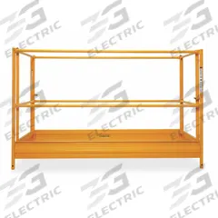 BIL-JAX Guard Rail Kit: Guardrail, Guardrail & Toe Board Kits (MPN 0127-149-06). Key specifications — Product Type: Guardrail; Brand: BIL-JAX.
