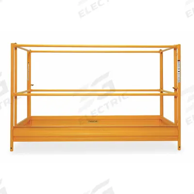 BIL-JAX Guard Rail Kit: Guardrail - Guardrail & Toe Board Kits