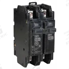 GE Miniature Circuit Breaker: THQC, 25 A, 120/240V AC, Single Phase, 10kA at 120/240V AC, Std (MPN THQC2125WL). Key specifications — Amps: 25 A; AC Voltage Rating: 120/240V AC; Phase: Single; Max. AIR Rating: 10kA at 120/240V AC; For Use With: GE Panelboards.