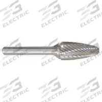 APPROVED VENDOR Carbide Bur: Ball-Nosed Tree, SF-5, Single Cut, 1/2" x 1" Head, 1/4" Shank (MPN 310-001121). Key specifications — Trade Number: SF-5; Brand: APPROVED VENDOR.