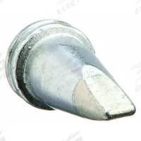 PLATO Soldering Tip: LT Series, Chisel, 2.4 mm W, 13 mm Lg (MPN MS-3300). Key specifications — Compatible Handpiece Manufacturer Model Number: WXP 80; Manufacturer Part Number: MS-3300; Brand: PLATO.