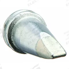 PLATO Soldering Tip: LT Series, Chisel, 2.4 mm W, 13 mm Lg (MPN MS-3300). Key specifications — Compatible Handpiece Manufacturer Model Number: WXP 80; Manufacturer Part Number: MS-3300; Brand: PLATO.