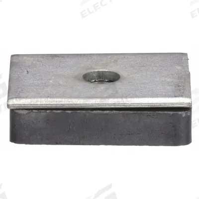 WESCO Magnet with Bolt and Nut: Fits Wesco Brand (MPN 050468) - Material Handling Parts