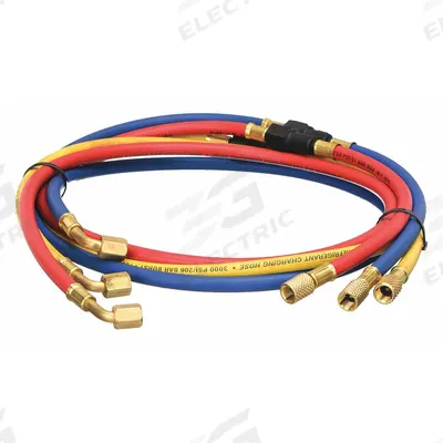 MIDWEST INSTRUMENT Backflow Test Kit Replacement Hose: Hose Set, 34CU34/34CU35/6AJV6, 830 - Replacement Parts for Backflow Preventer Test Kits