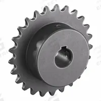 TRITAN Roller Chain Sprocket: 35, For 3/8 in Chain Pitch, 5/8 in Bore Dia, 25 Teeth, Steel (MPN 35BS25H X 5/8). Key specifications — Brand: TRITAN.