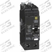 SQUARE D Miniature Circuit Breaker: 60 A, 277/480V AC, Single Phase, 18kA at 277/480V AC, 2 Poles (MPN EDB24060). Key specifications — Phase: Single; Amps: 60 A; AC Voltage Rating: 277/480V AC; Max. AIR Rating: 18kA at 277/480V AC; For Use With: Square D NF Panelboards; Brand: SQUARE D.