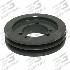 APPROVED VENDOR V-Belt Sheave: 23V475SH, 2 Groove, 4.75 in OD, Bushed Bore, SH, Quick Detachable. Key specifications — attr1318293: 23V475SH.
