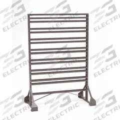 AKRO-MILS Bin Rail Floor Rack: 20 in x 36 in x 54 in, 2 Usable Sides, 0 Bins (MPN 30016). Key specifications — Frame Material: Steel; Brand: AKRO-MILS.