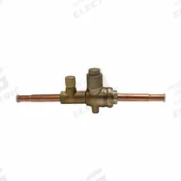 RANCO Ball Valves: 18.1 Cv, 3/4 in Female Sweat, No Access Port, No Relief Port, -40°F to 250°F (MPN RBV-034). Key specifications — Brand: RANCO; Access Port: No; Relief Port: No; A2L Compatible: Yes.