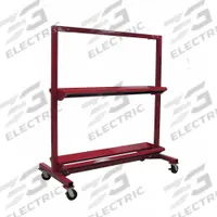 GROVES Fire Hose Storage Rack: Mobile Fire Hose Rack, 1300 ft, 72 in x 34 in x 79 in (MPN HC-64-2T). Key specifications — Hose Capacity: 1300 ft; For Hose Diameter: 2-1/2 in; Includes Fire Hose: No; Brand: GROVES.