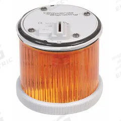 EDWARDS SIGNALING Stacklight Warning Light: Flashing/Steady, 24V AC/24V DC, Amber, 70 mm Overall Dia (MPN 270CLEDMA24AD). Key specifications — Brand: EDWARDS SIGNALING; Compatible with Series: 200 Class; Lens Color: Amber; Operating Voltage: 24V AC; Manufacturer Part Number: 270CLEDMA24AD.