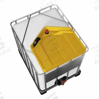 DENIOS Accessories for IBC Totes: 28.7 in x 7 in x 31.1 in, K22-0149, 28.7 in x 7 in, Yellow. Key specifications — Brand: DENIOS; Color: Yellow; Display Sell UOM: EA.