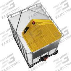 DENIOS Accessories for IBC Totes: 28.7 in x 7 in x 31.1 in, K22-0149, 28.7 in x 7 in, Yellow. Key specifications — Brand: DENIOS; Color: Yellow; Display Sell UOM: EA.