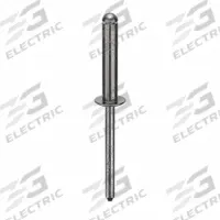 Blind Rivet,2.125" L,0.188" dia,PK250: Inch, 2 1/8 in Overall Lg, 15/16 in Body Lg, Dome, 250 PK (MPN U33900.018.6961). Key specifications — Brand: APPROVED VENDOR.