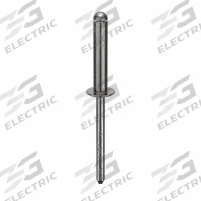 APPROVED VENDOR Blind Rivet,2.125" L,0.188" dia,PK250: Inch, 2 1/8 in Overall Lg, 15/16 in Body Lg - Domed-Head Blind Rivets
